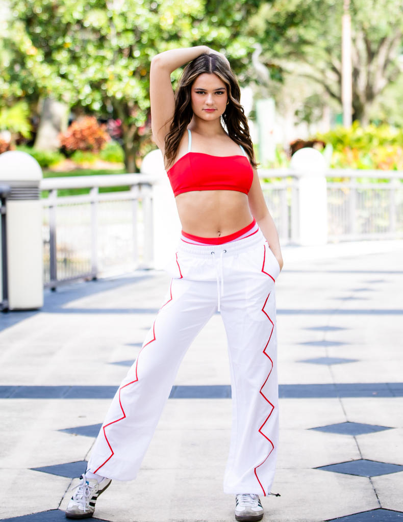 The Velocity Pant (OLL377-WHT) - White - FINAL SALE – Oh La La