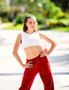 The Everyday Sweatpant (OLL346-SRD) - Savvy Red