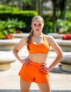 The Lily Top (OLL362-OTM) - Orange Tiger/Multi