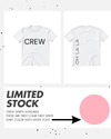 Oh La La Crew Tee (OLL334-SRS) - Salmon Rose