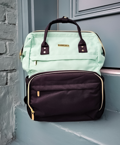 The Studio Essentials Backpack (OLL252-MNT) - Mint