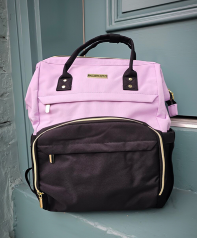 The Studio Essentials Backpack (OLL252-LAV) - Lavender