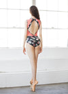 Chic Ballet - The Gisselle Leotard (CHIC107-TRS) - Tropical Summer - FINAL SALE