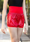 Chic Ballet - The Bethany Trash Short (CHIC302-SCR) - Scarlet - FINAL SALE
