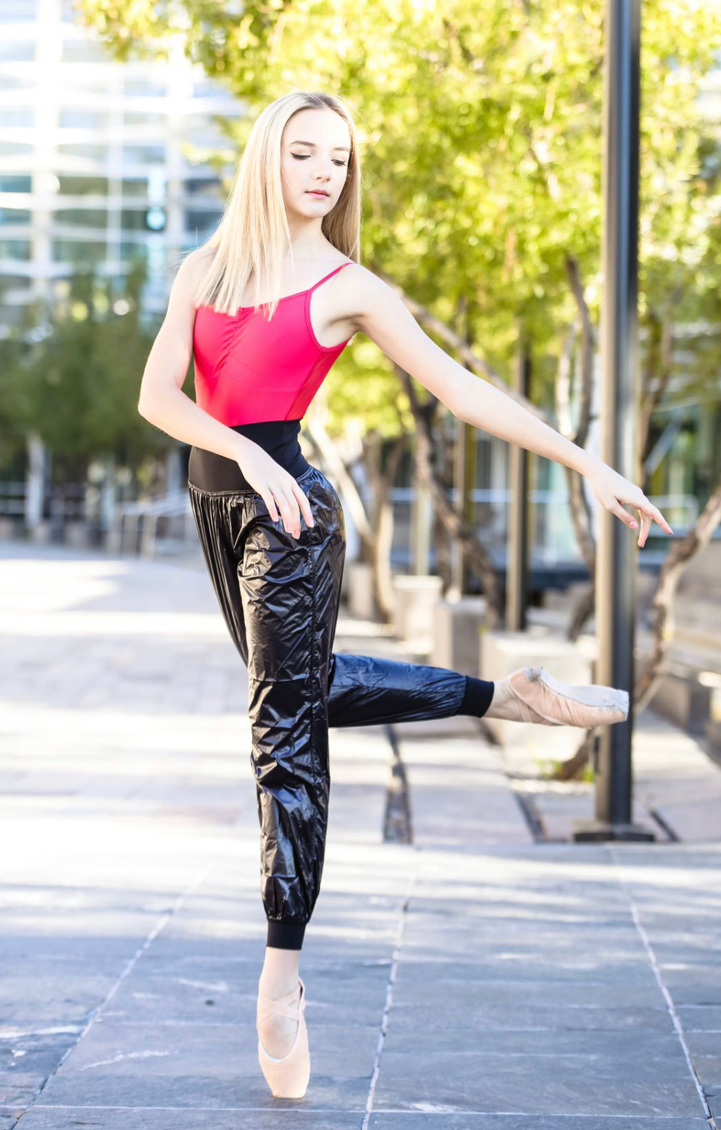 Chic Ballet - The Andrea Trash Pant (CHIC301-BLK) - Black – Oh La La  Dancewear