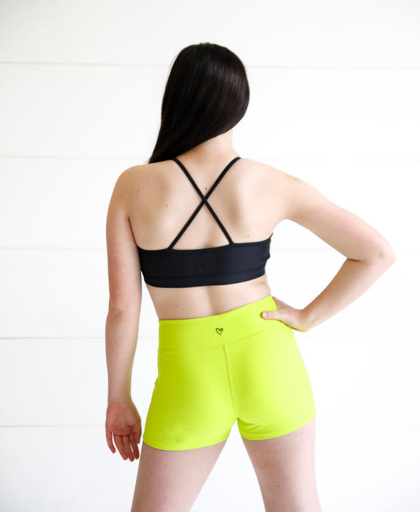 The Ella Top (OLL168-BLK) - Black