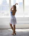 Chic Ballet - The Cassandra Skirt (CHIC203-WHT) - White