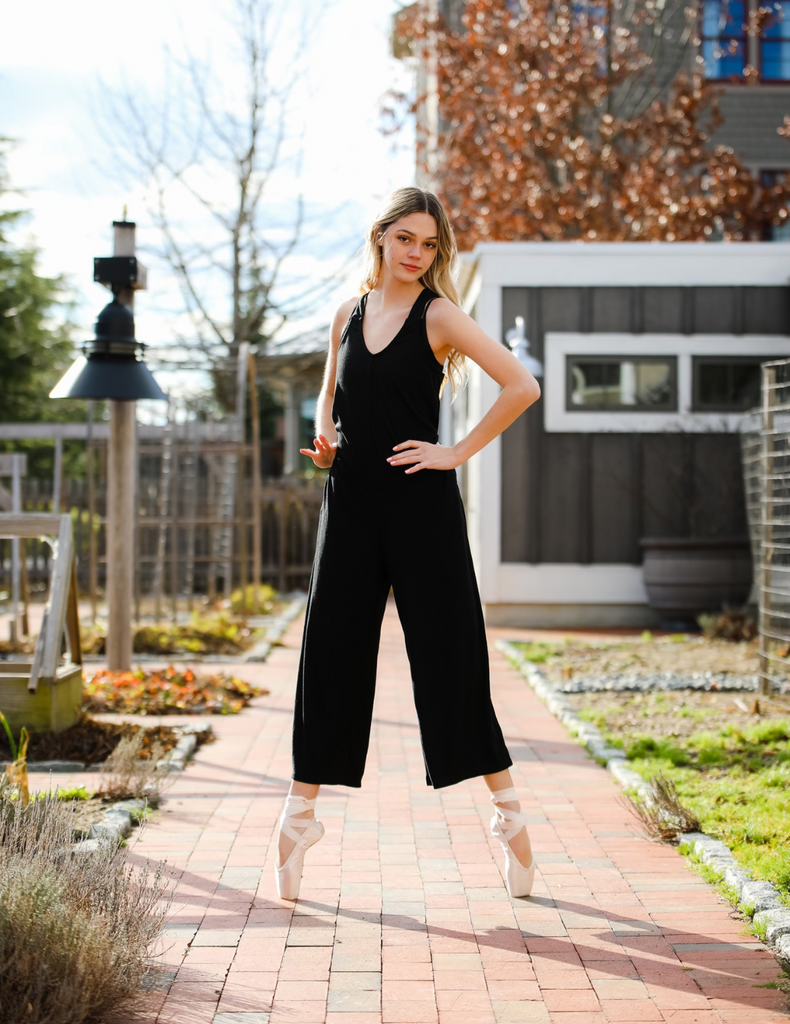 The Chloe Romper (OLL280-BLK) - Black - FINAL SALE – Oh La La