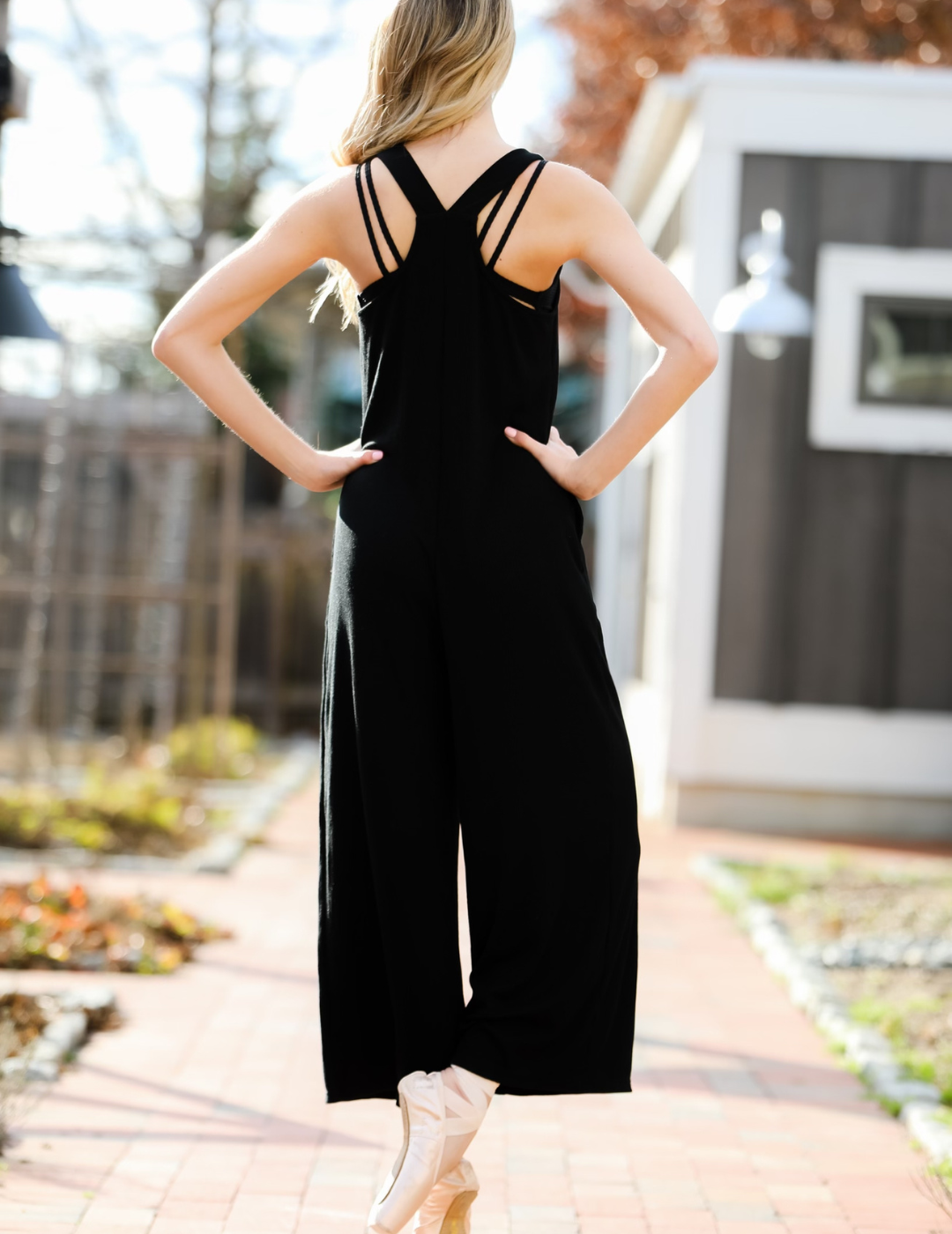 The Chloe Romper (OLL280-BLK) - Black - FINAL SALE – Oh La La The Chloe Romper (OLL280-BLK) - Black - FINAL SALE – Oh La La
