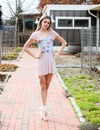 The Windsor Leotard (CHIC121-WHW) - Whimsical Wishes