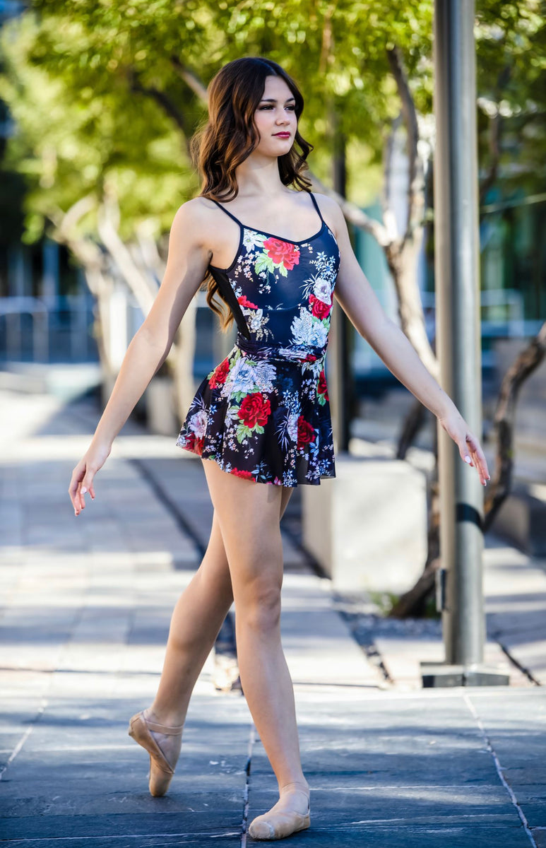 Chic Ballet - The Francesca Skirt (CHIC206-BLI) - Blithe - FINAL SALE ...