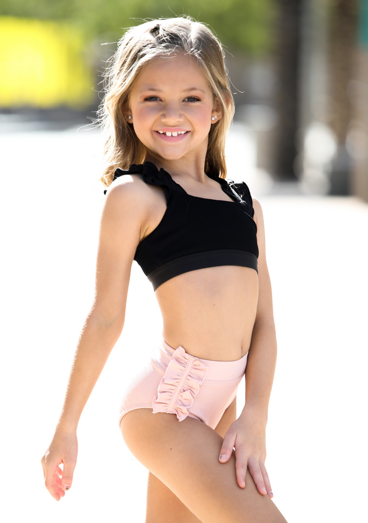 The Inspire Brief (OLL211-RCL) - Rose Cloud - FINAL SALE – Oh La