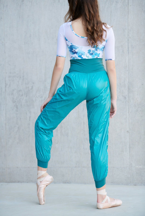 Chic Ballet - The Andrea Trash Pant (CHIC301-TEA) - Teal