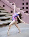 Chic Ballet - The Rachelle Leotard (CHIC117-DDR) - Dusty Dreams - FINAL SALE