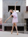 Chic Ballet - The Faith Leotard (CHIC106-ABL) - Apricot Bliss - FINAL SALE