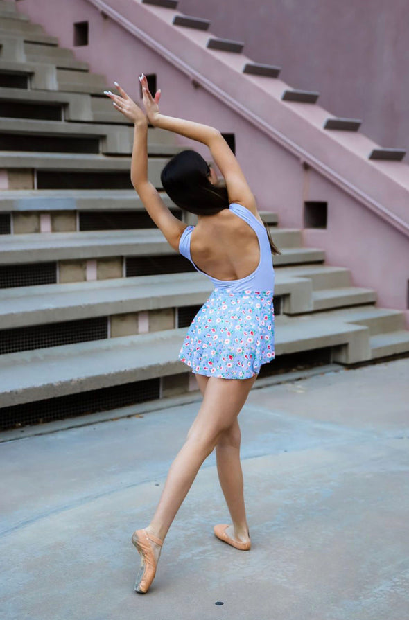 Chic Ballet - The Penelope Leotard (CHIC116-WFL) - Watercolor Floral