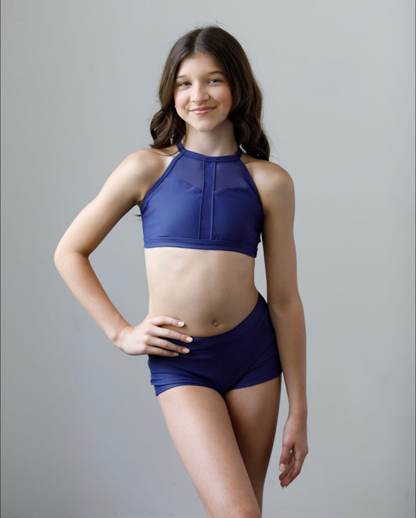 The Sensational Top (OLL150-NVY) - Navy Bliss - FINAL SALE