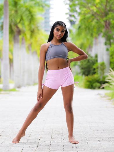 The Perfect Ten Short (OLL204-PNL) - Pink Lady - FINAL SALE
