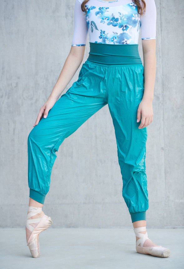 Chic Ballet - The Andrea Trash Pant (CHIC301-TEA) - Teal